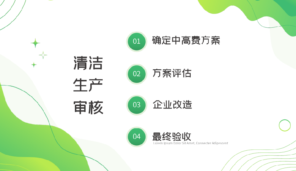 河北省強(qiáng)制性清潔生產(chǎn)審核政策已出，企業(yè)應(yīng)該如何做？